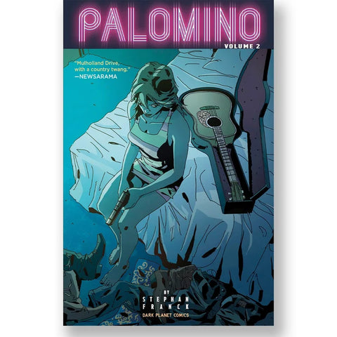 SIGNATURE SERIES PALOMINO GNs Vol 01-05, Signed by Stephan Franck