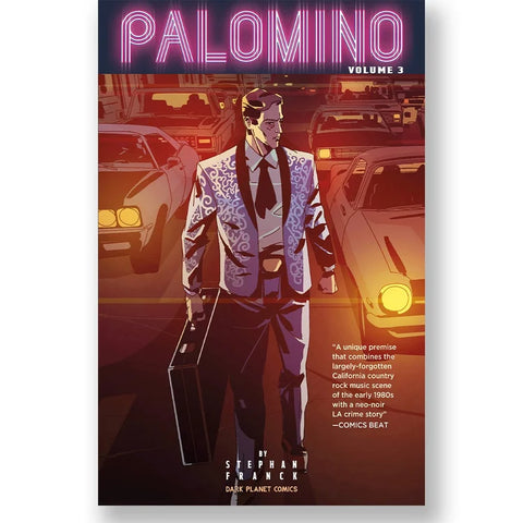 SIGNATURE SERIES PALOMINO GNs Vol 01-05, Signed by Stephan Franck