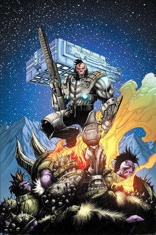 PLANET DEATH #1 Joe Benitez EXCLUSIVE Variant (500 made)