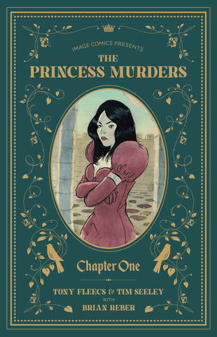 PRE-ORDER: PRINCESS MURDERS #1-5 Collector's Paradise Exclusive Patrick Horvath Variant SET (<500 made, Signed/Unsigned)