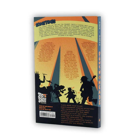 Signature Series: Punk'n Heads GN Signed by Dave Baker & Nicole Goux