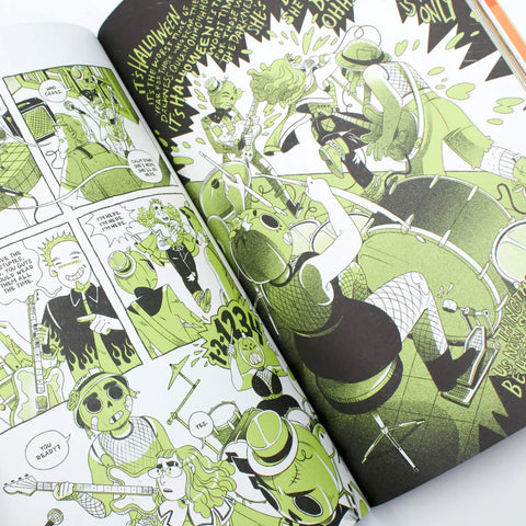 Signature Series: Punk'n Heads GN Signed by Dave Baker & Nicole Goux