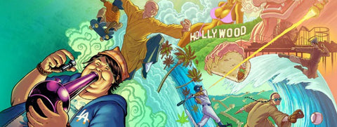 SIGNATURE SERIES: Stoned Master #1 Signed by AUBREY SITTERSON