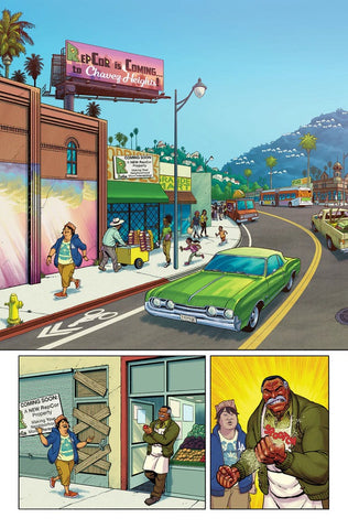 SIGNATURE SERIES: Stoned Master #1 Signed by AUBREY SITTERSON