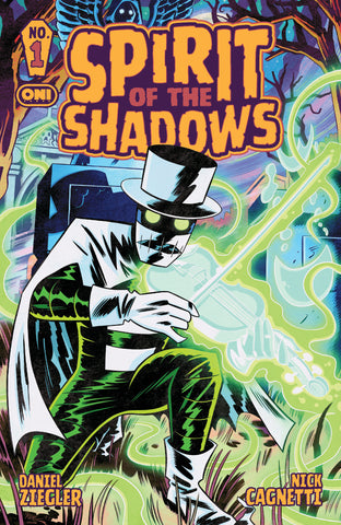 Signature Series: Spirit of the Shadows #1-5 signed by Nick Cagnetti & Daniel Ziegler