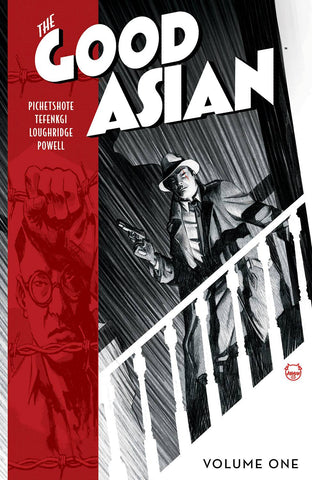 SIGNATURE SERIES: The Good Asian Vol. 1 TPB Signed by PORNSAK PICHETSHOTE