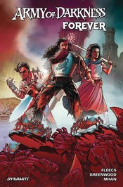 Signature Series: Army of Darkness Forever TP Signed by Tony Fleecs