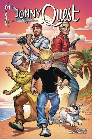 SIGNATURE SERIES: Jonny Quest #1-5 Signed by JOE CASEY