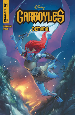 Signature Series: Gargoyles DEMONA #0 (FCBD), 1-5 signed by Greg Weisman