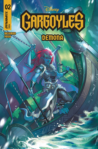 Signature Series: Gargoyles DEMONA #0 (FCBD), 1-5 signed by Greg Weisman