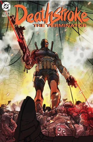 Signature Series: Deathstroke #1-6  Signed by Tony Fleecs!