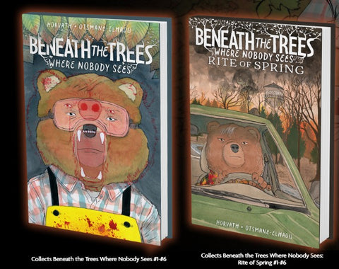 Signature Series: Beneath the Trees Where Nobody Sees: Rite of Spring HC Signed by Patrick Horvath