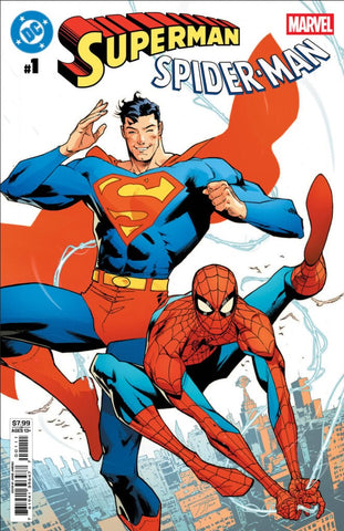 DC MARVEL SUPERMAN SPIDER-MAN #1 All-Cover SET 20% OFF (Unsigned) OR SIGNED by Mark Waid (Cover Price)
