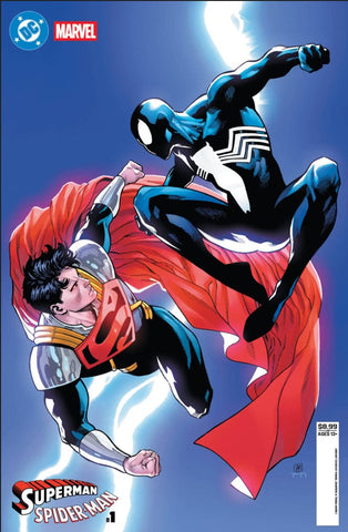 DC MARVEL SUPERMAN SPIDER-MAN #1 All-Cover SET 20% OFF (Unsigned) OR SIGNED by Mark Waid (Cover Price)