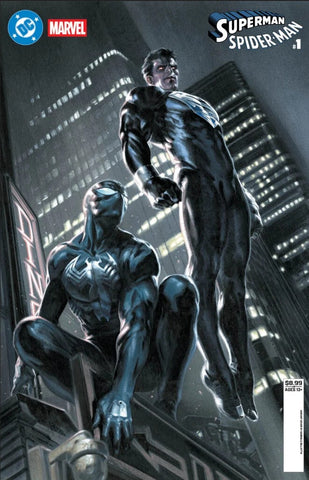 DC MARVEL SUPERMAN SPIDER-MAN #1 All-Cover SET 20% OFF (Unsigned) OR SIGNED by Mark Waid (Cover Price)