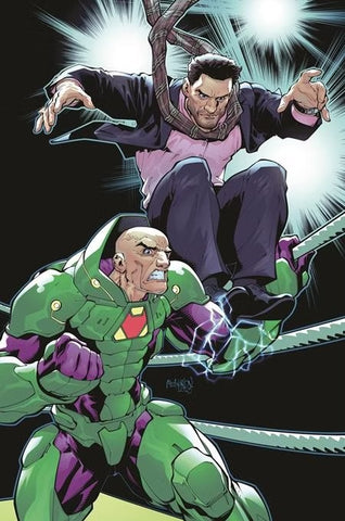 DC K.O. BOSS BATTLE All-Cover Set 20% OFF (Unsigned) OR Signed by JEREMY ADAMS + BONUS (Cover Price)