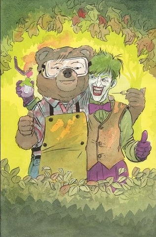 DC K.O. BOSS BATTLE All-Cover Set 20% OFF (Unsigned) OR Signed by JEREMY ADAMS + BONUS (Cover Price)