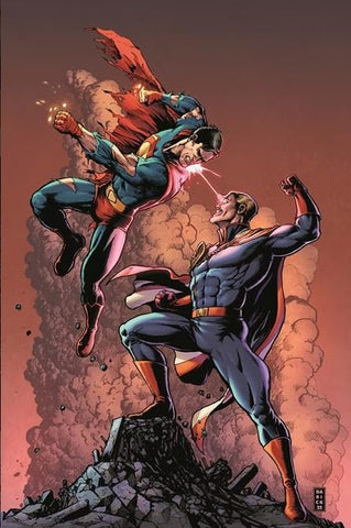 DC K.O. BOSS BATTLE All-Cover Set 20% OFF (Unsigned) OR Signed by JEREMY ADAMS + BONUS (Cover Price)