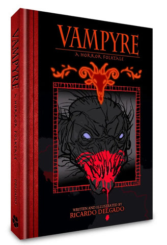 PRE-ORDER: VAMPYRE: A Costa Rican Folktale HC Signed by Ricardo Delgado!