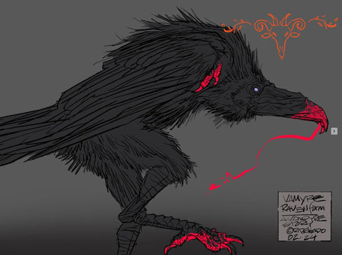 PRE-ORDER: VAMPYRE: A Costa Rican Folktale HC Signed by Ricardo Delgado!