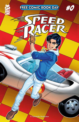 Signature Series: Speed Racer #0(FCBD)-5 Signed by David Pepose