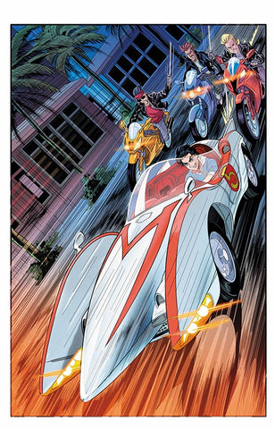 Signature Series: Speed Racer #0(FCBD)-5 Signed by David Pepose