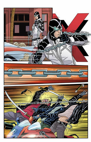 Signature Series: Speed Racer #0(FCBD)-5 Signed by David Pepose