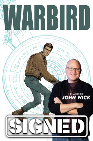 SIGNATURE SERIES: WARBIRD #0, 1-4  Signed by Derek Kolstad PRE-ORDER (Ships on 10/30 or later)