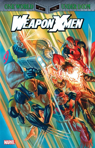 SIGNATURE SERIES: Weapon X-Men #1-5 Signed by JOE CASEY