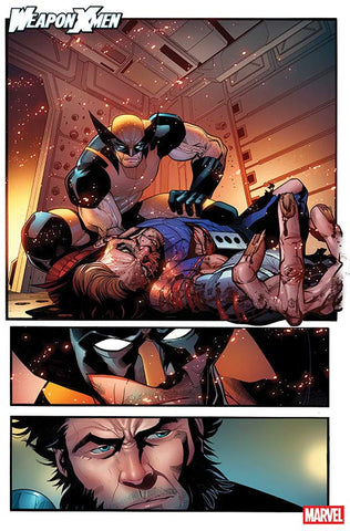 SIGNATURE SERIES: Weapon X-Men #1-5 Signed by JOE CASEY