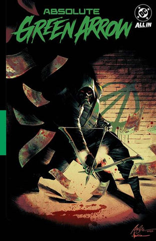 Signature Series: ABSOLUTE GREEN ARROW TP or HC Signed by Pornsak Pichetshote