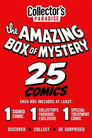 AMAZING BOX OF MYSTERY - 25 COMICS