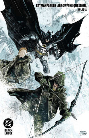 Signature Series: BATMAN GREEN ARROW THE QUESTION ARCADIA HC Signed by Gabriel Hardman