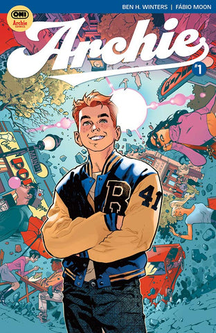 PRE-ORDER: ARCHIE #1-4 SIGNED BY BEN H. WINTERS