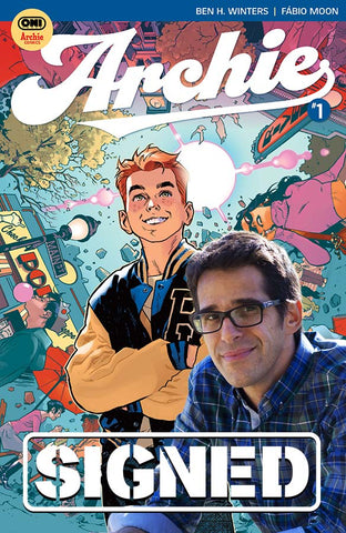 ARCHIE BUNDLE: All three titles, all books signed