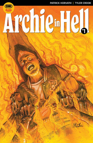 PRE-ORDER: ARCHIE IN HELL #1-4 SIGNED BY PATRICK HORVATH