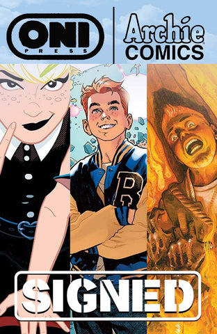 ARCHIE BUNDLE: All three titles, all books signed