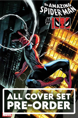 PRE-ORDER: Amazing Spider-Man #1000 All-Cover SET (20% OFF Cover Price)