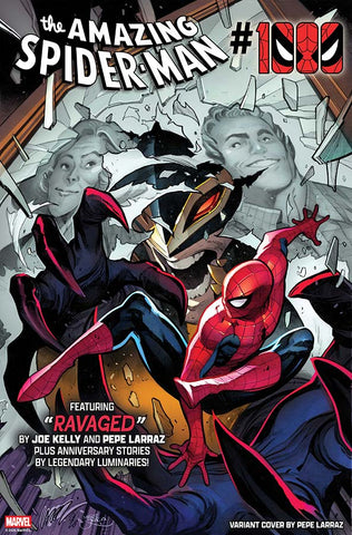 PRE-ORDER: Amazing Spider-Man #1000 All-Cover SET (20% OFF Cover Price)