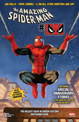 PRE-ORDER: Amazing Spider-Man #1000 All-Cover SET (20% OFF Cover Price)