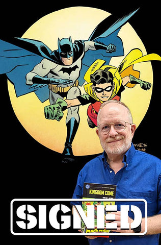 SIGNATURE SERIES: BATMAN & ROBIN: YEAR ONE - DYNAMIC DUOS #1-6 SIGNED BY MARK WAID PRE-ORDER