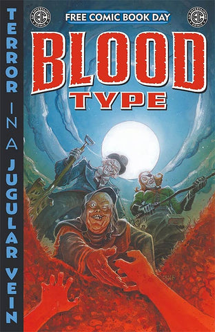 SIGNATURE SERIES: EC: BLOOD TYPE #1-4 + FCBD ISSUE, SIGNED BY CORINNA BECHKO
