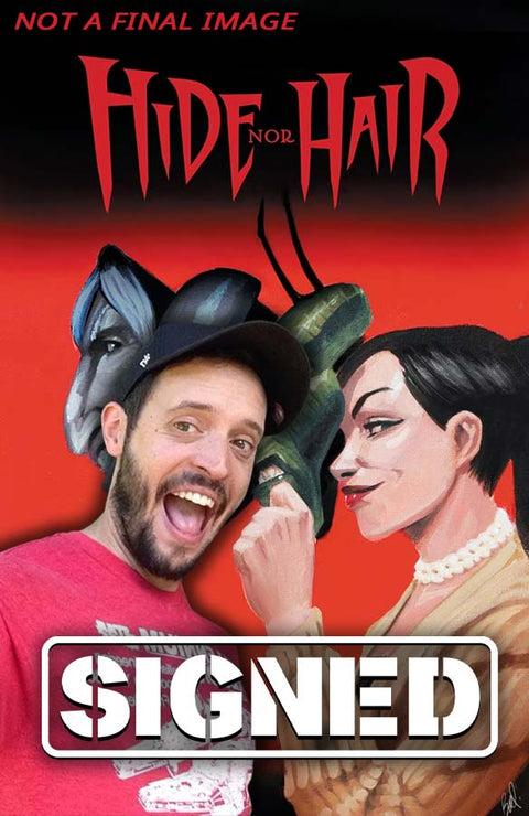 PRE-ORDER: Hide Nor Hair #1-6  Signed by Bob Quinn (Signed or Artist Sketch Series)