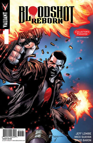 EXCLUSIVE: Bloodshot Reborn #1 RAFA SANDOVAL Collector’s Paradise Variant