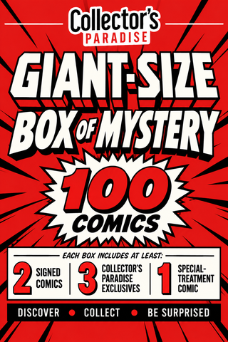 Giant-Size Box of Mystery - 100 Comics
