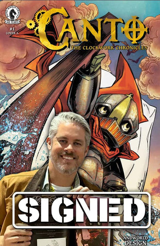 PRE-ORDER:  CANTO The Clockwork Chronicles #1-6 Signed by DAVID M. BOOHER!