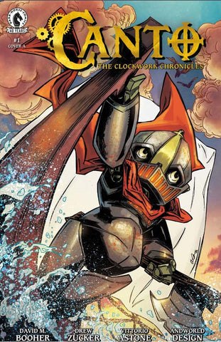 PRE-ORDER:  CANTO The Clockwork Chronicles #1-6 Signed by DAVID M. BOOHER!