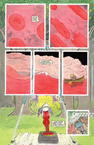 Signature Series: Beneath the Trees Where Nobody Sees TPB Signed by Patrick Horvath