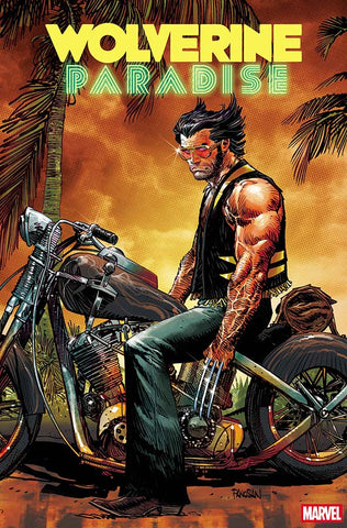 PRE-ORDER: WOLVERINE: Paradise #1-5 Signed by DAN PANOSIAN!