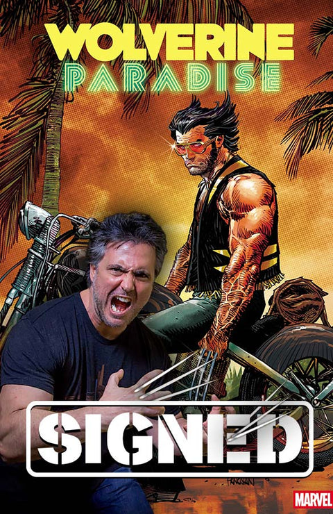 PRE-ORDER: WOLVERINE: Paradise #1-5 Signed by DAN PANOSIAN!
